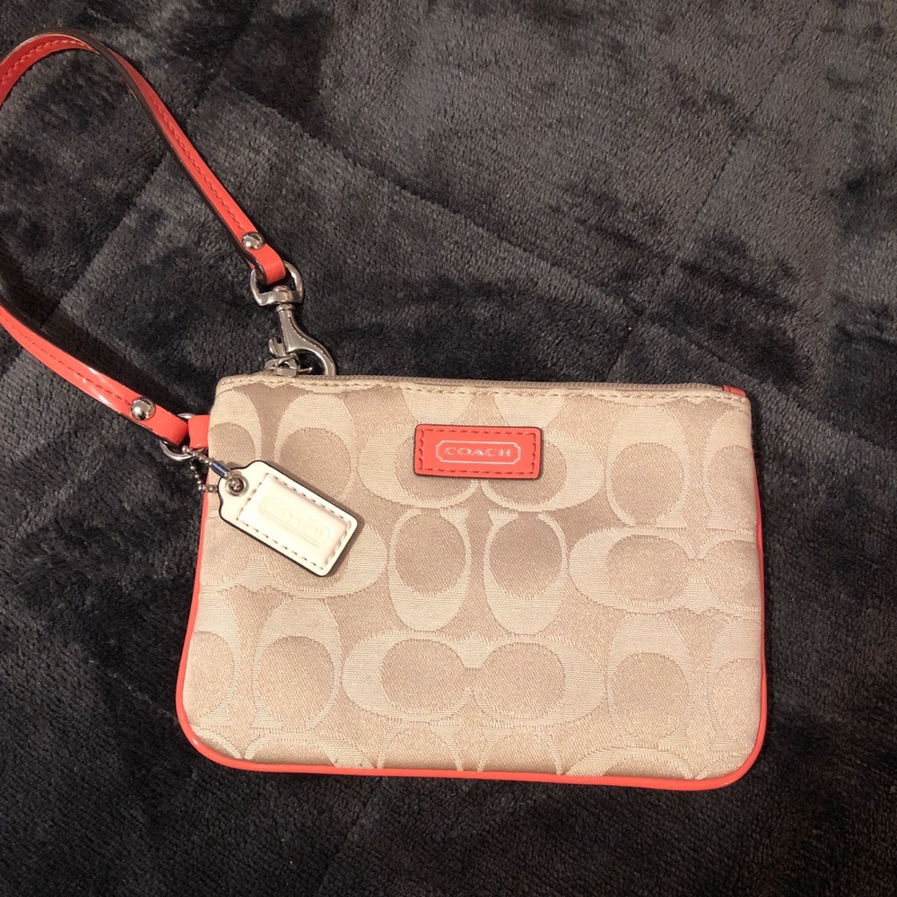 Coach wristlet